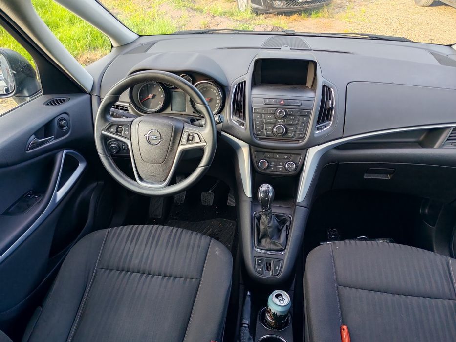 Opel Zafira 1.6 diesel euro 6