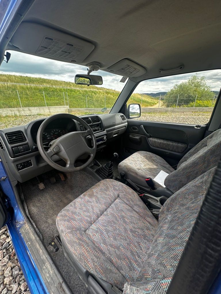 Suzuki Jimny 1.3 benzina