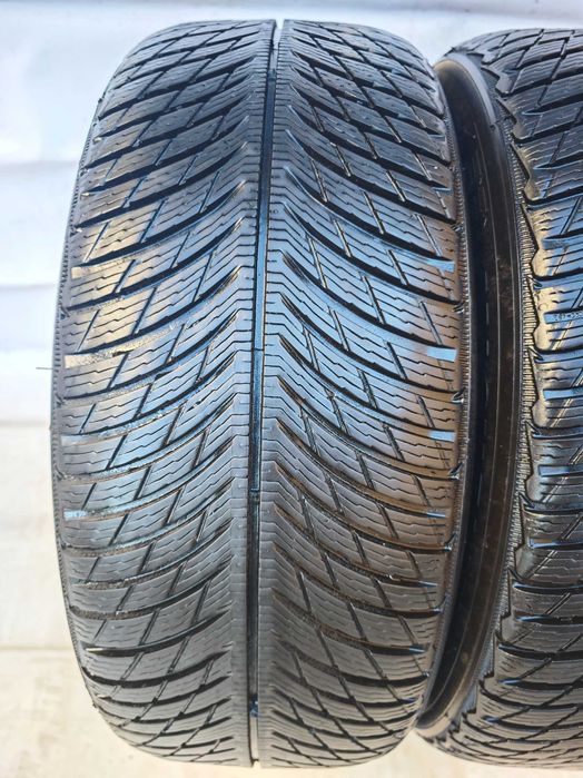 Anvelope 235/55/17 an 2024 iarna M+S MICHELIN Pilot Alpin 5