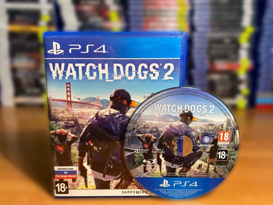 Watch Dogs 2 PlayStation 4/5 Большой Выбор Дисков