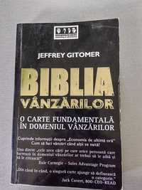 Carte Biblia vanzarilor de Jeffrey Gitomer