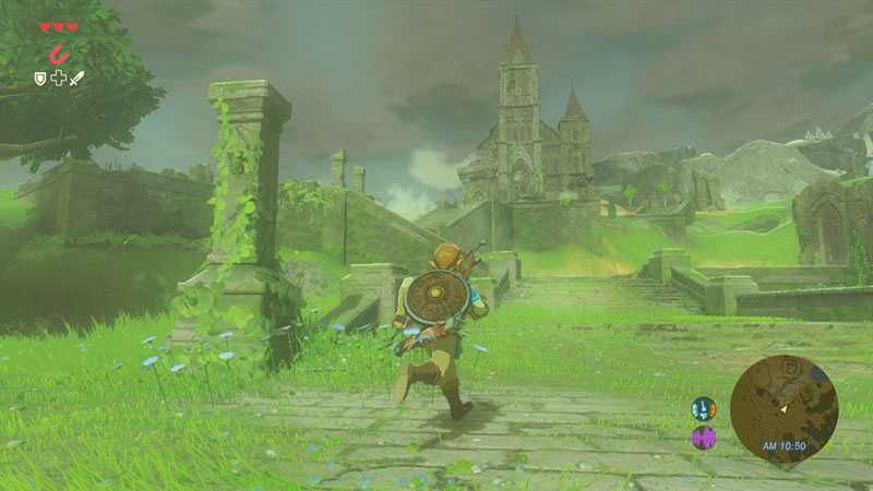 SIGILAT Joc Legend Of Zelda Breath Of The Wild pentru Nintendo Switch