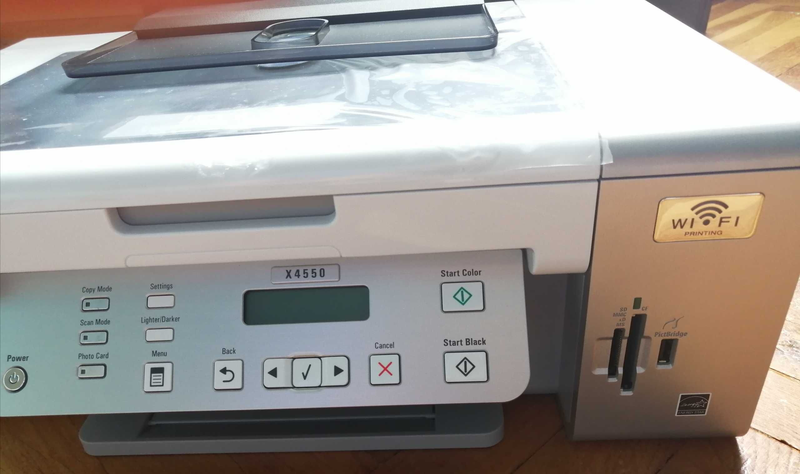 LexMark X4550, цветен мастилен принтер/копир/скенер, WiFi   !!!НОВ!!!