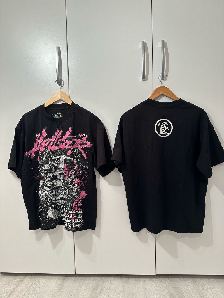 Tricou GodSpeed , HellStar , House of Errors - Size M