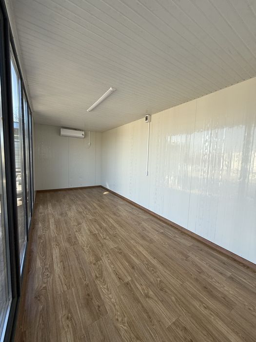 Vand container 6x2,4  Lambriu vitrina STOC!