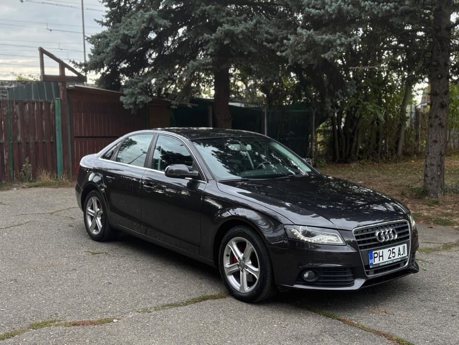 Vand Audi A4-2011