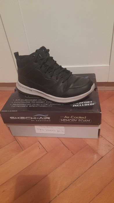 Мъжки обувки  ест.кожа Skechers 42