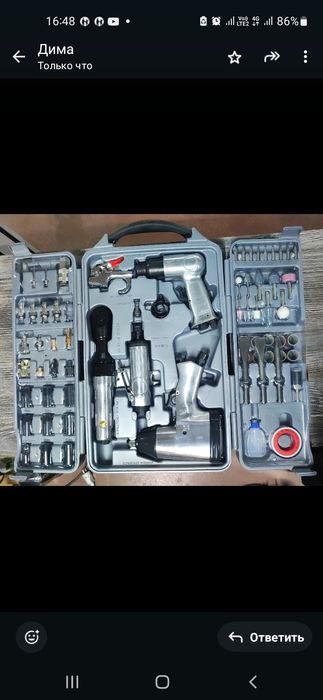 Набор пневмоинстументов