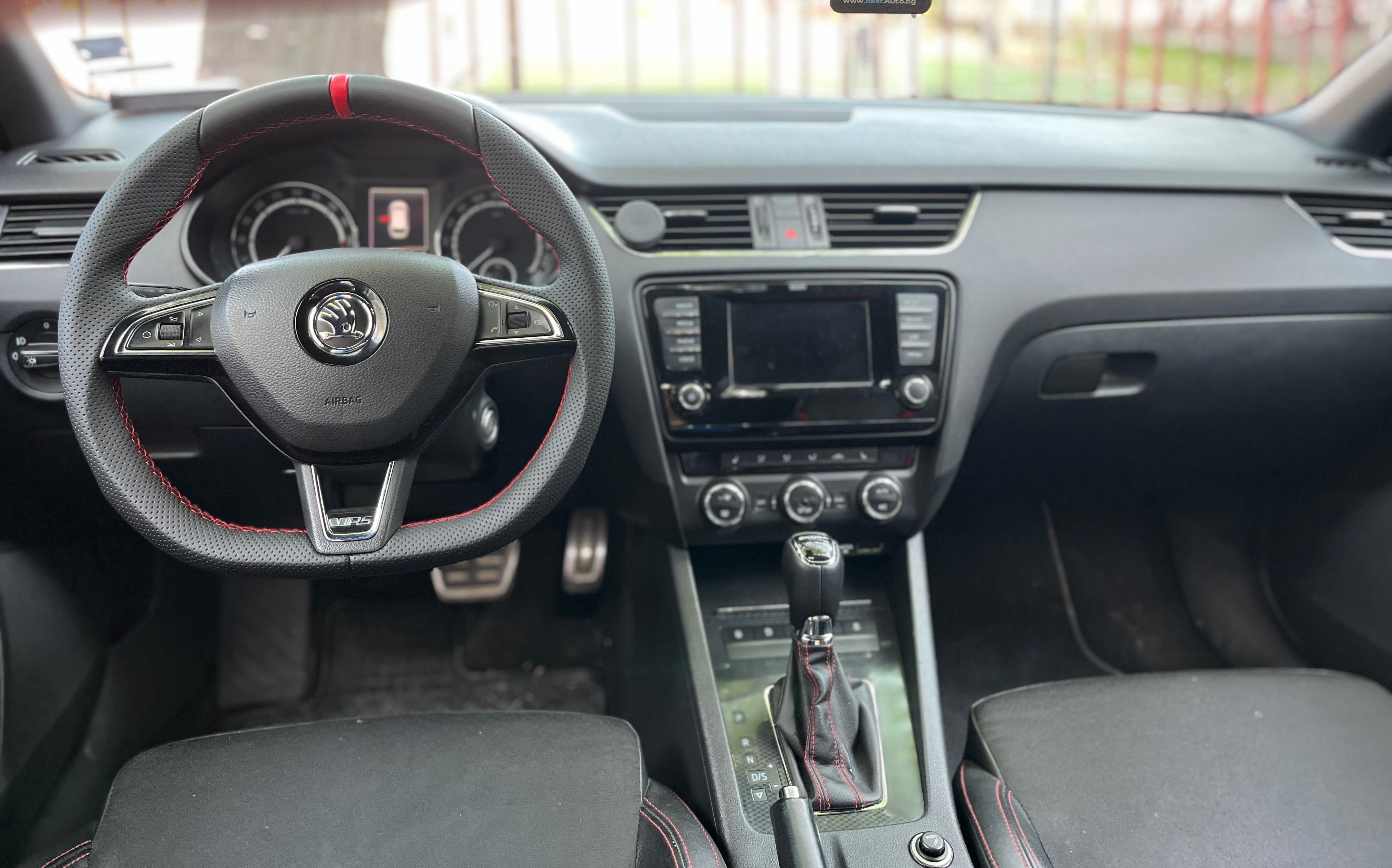 Skoda Octavia VRS