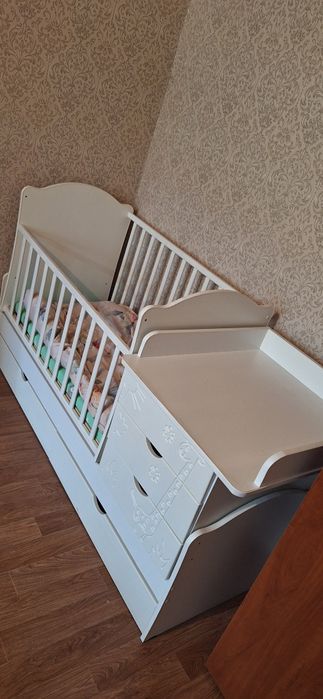 Продам детскую кровать