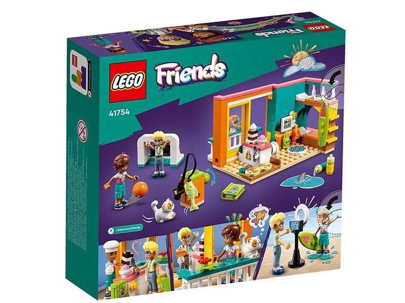 НОВИ! LEGO® Friends 41754 Стаята на Лео
