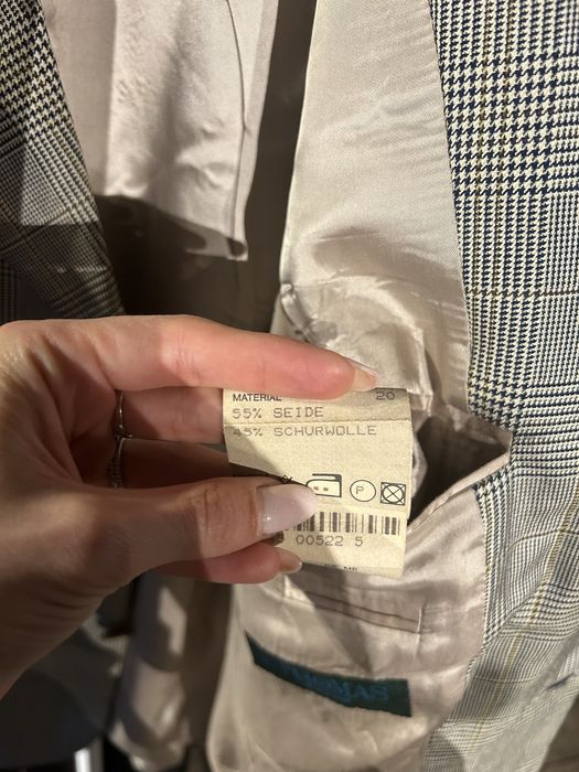 Sacou unicat Hugo Boss lana si matase