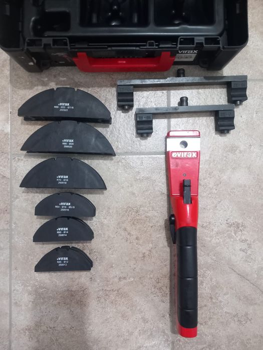 Masina de curbat tevi virax 2503