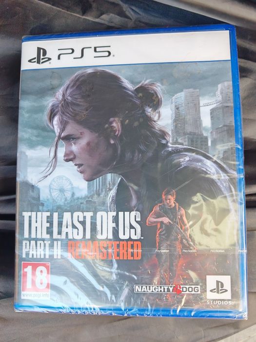 Vand/schimb joc PlayStation The Last of Us Part 2 PS5 sigilat