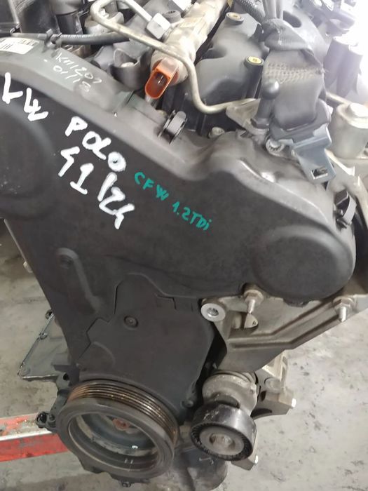 motor 1.2 tdi cfw vw polo 6r seat ibiza 6j roomster skoda fabia