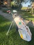 Set complet crose golf Titleist, Callaway, Cobra + geantă