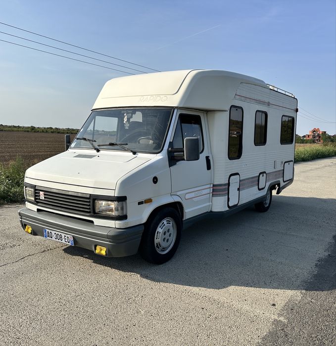 Autorulota Citroen C25 rapido