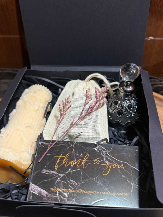 Set - Aur Eteric - Produs Hand-made