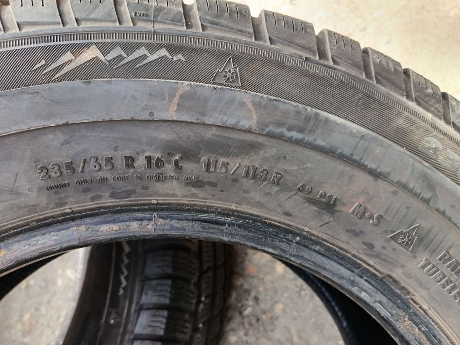 Anvelope MS 235 65 16c points 2017 5.5mm