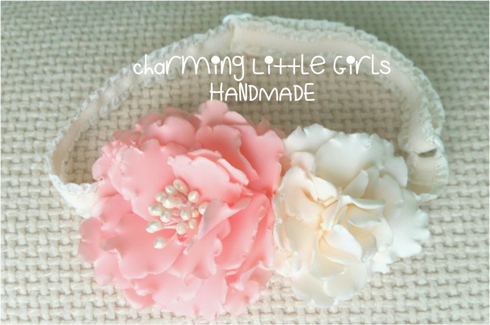 Ленти за бебе 100% ръчна изработка