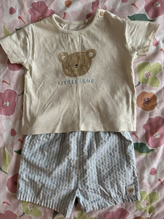 Летен комплект NEXT+ подарък тениска HM