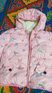 Детский куртка для девочка  2000