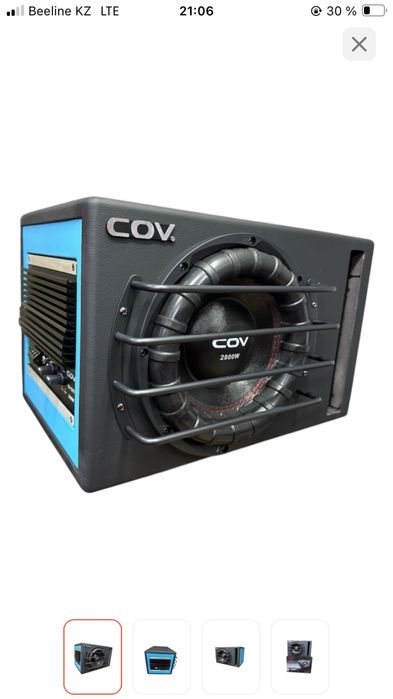 Сабвуфер новый продам