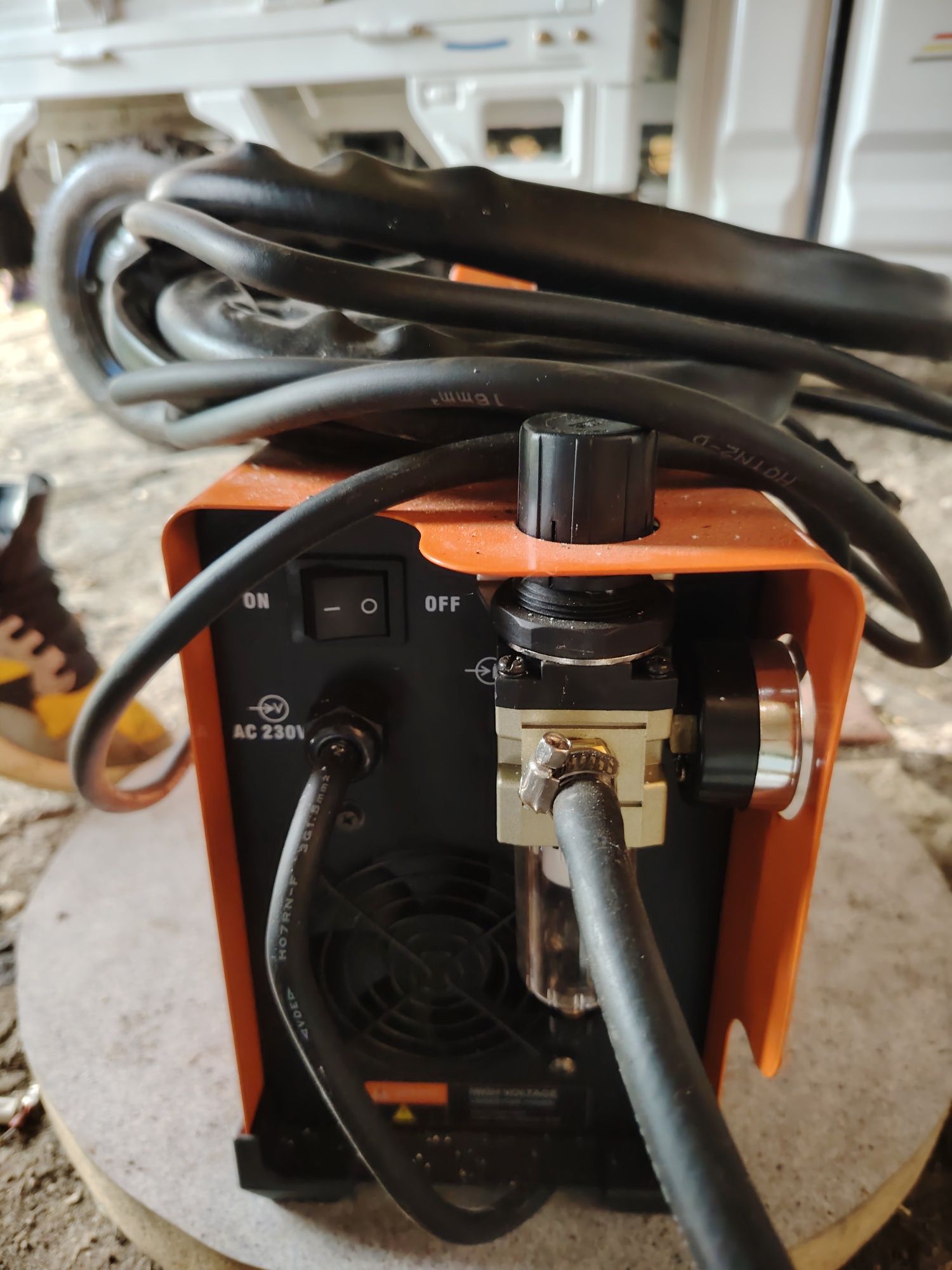Plasma cutter JASIC cutt 40 a