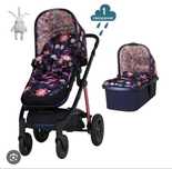 Комбинирана количка -Cosatto Wow 2 Pram And Pushchair Dalloway