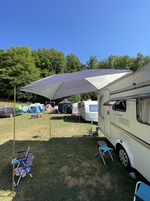 Marchiza terasa rulota camper minibus