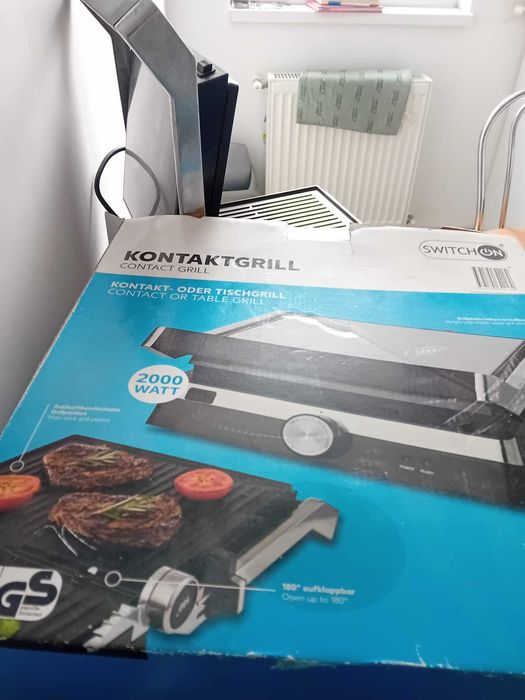 Grătar electric SwitchOn