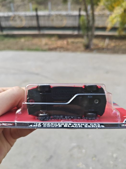 Hot wheels Mercedes Benz c63 w204