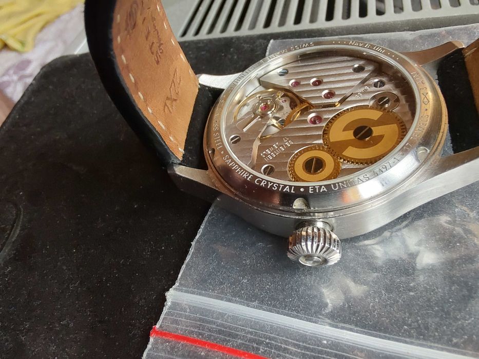 Steinhart Nav B - Uhr