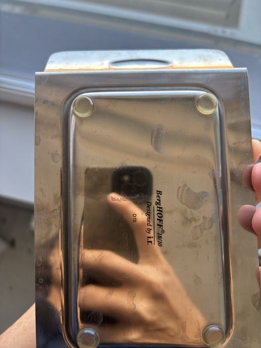 Масленка Berghoff original в отличном состояни