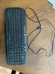 Tastatură hama Slimline