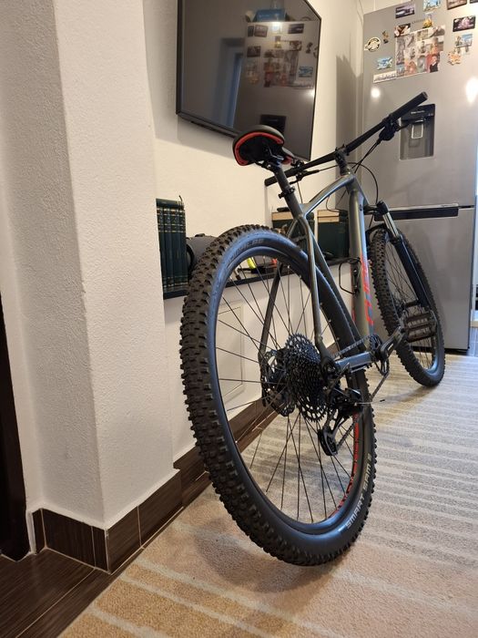 Bicicleta mtb Cube 1×12viteze/aspect impecabil/cadru  "L"/roata 29