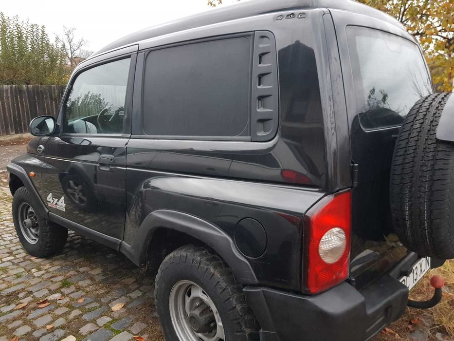 Ssangyong Korando Off-road