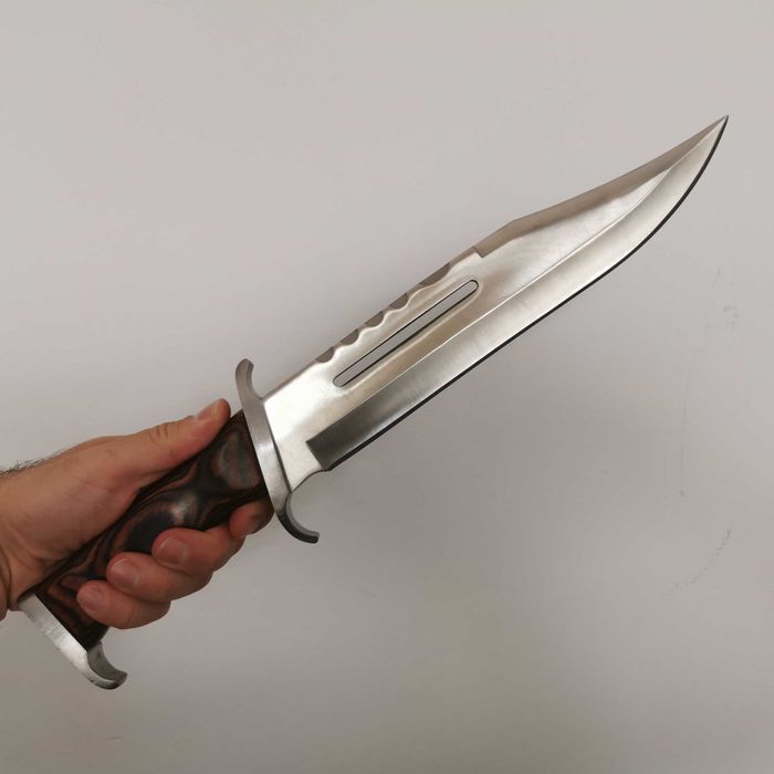 Масивен 42 см тактически, военен нож РАМБО III  ловен нож