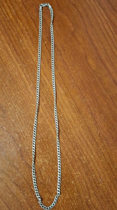 Lanț de argint 925 – model curb link