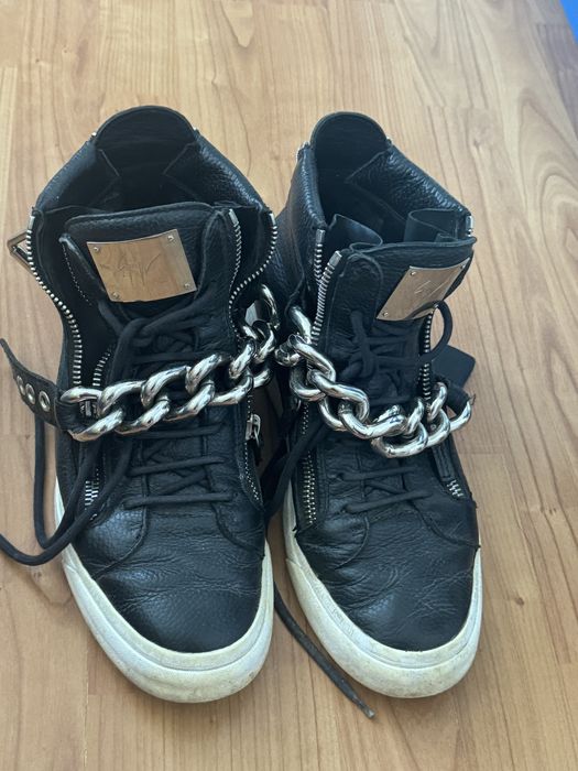 Giuseppe Zanotti High Leather(editie limitata)