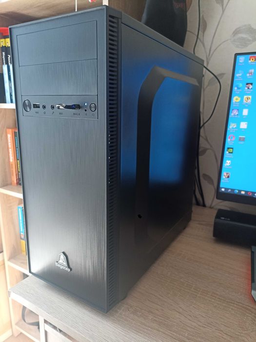 Компютър Ryzen 5/Rx 580 8gb/16gb ddr4/512 ssd