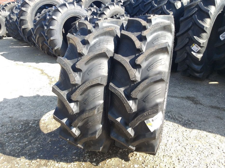 Cauciucuri noi 320/70 R24 ozka garantie 2 ani anvelope tractor fata