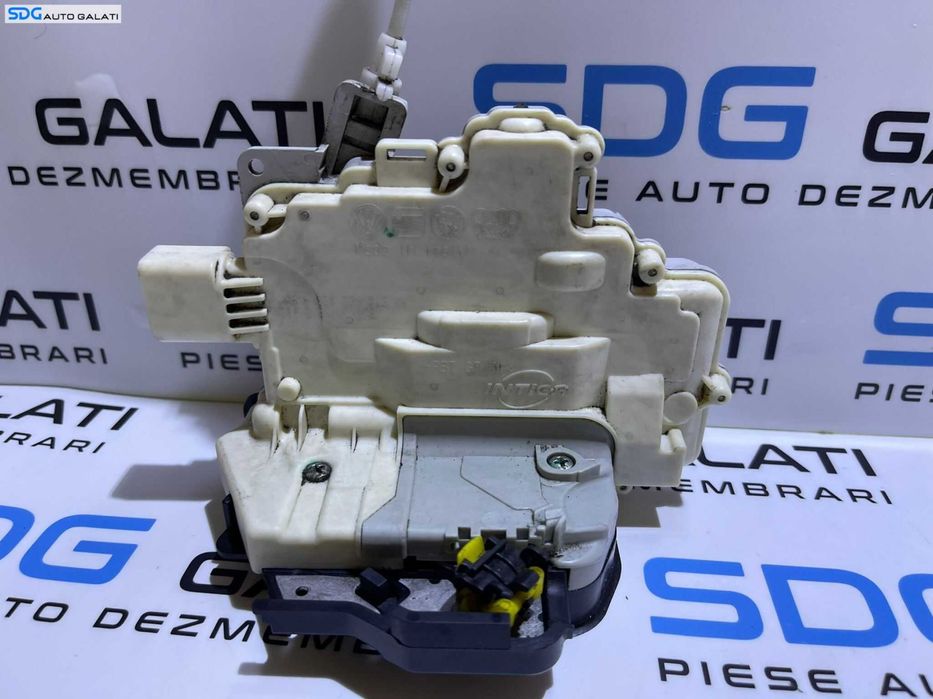 Broasca Incuietoare Usa Portiera Stanga Spate Seat Exeo 2009 - 2014 Cod 8E0839015AA