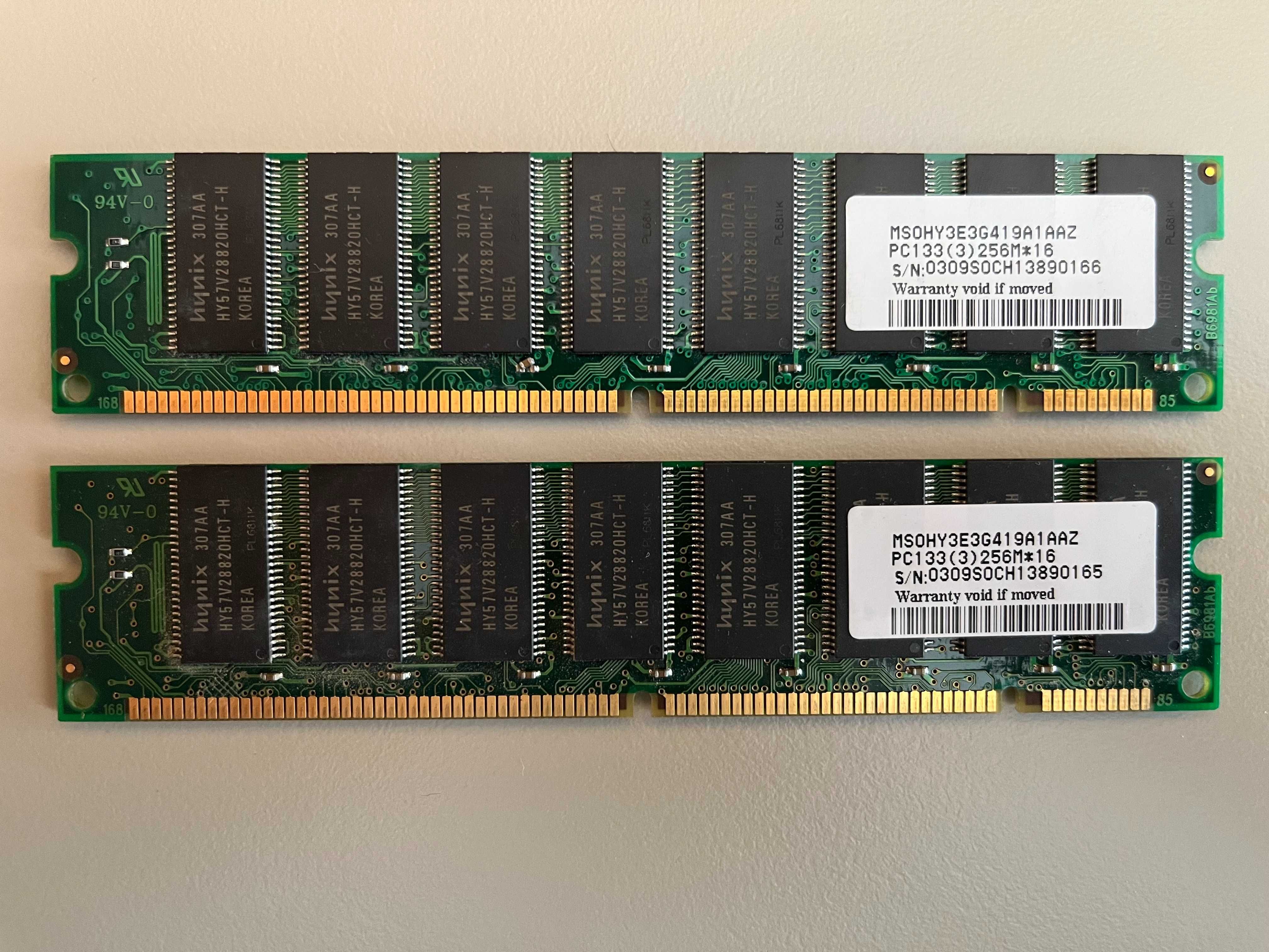 RAM памети DDR, DDR2 и SDRAM
