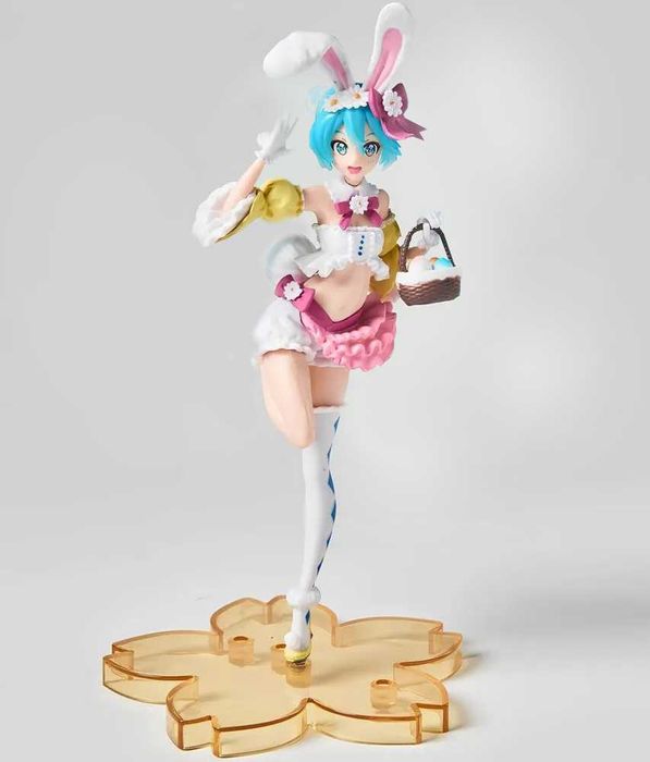 Мику Хацунэ 23 см Miku Hatsune кролик ( аниме фигурка манга )