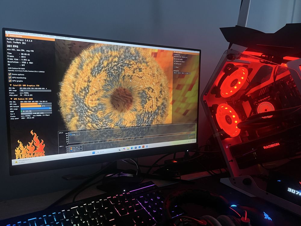 Pc gaming i5 13600k rx 6800, 32GB DDR5