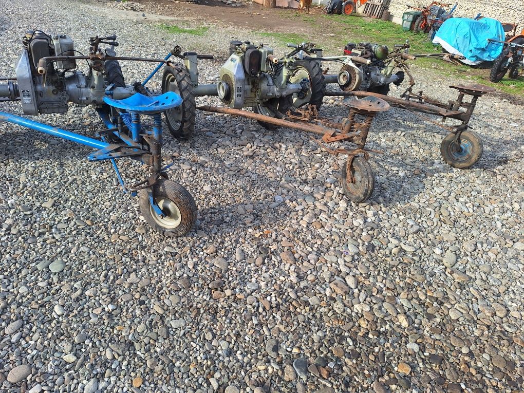 Cositoare BCS Bertolini Diesel și Benzină