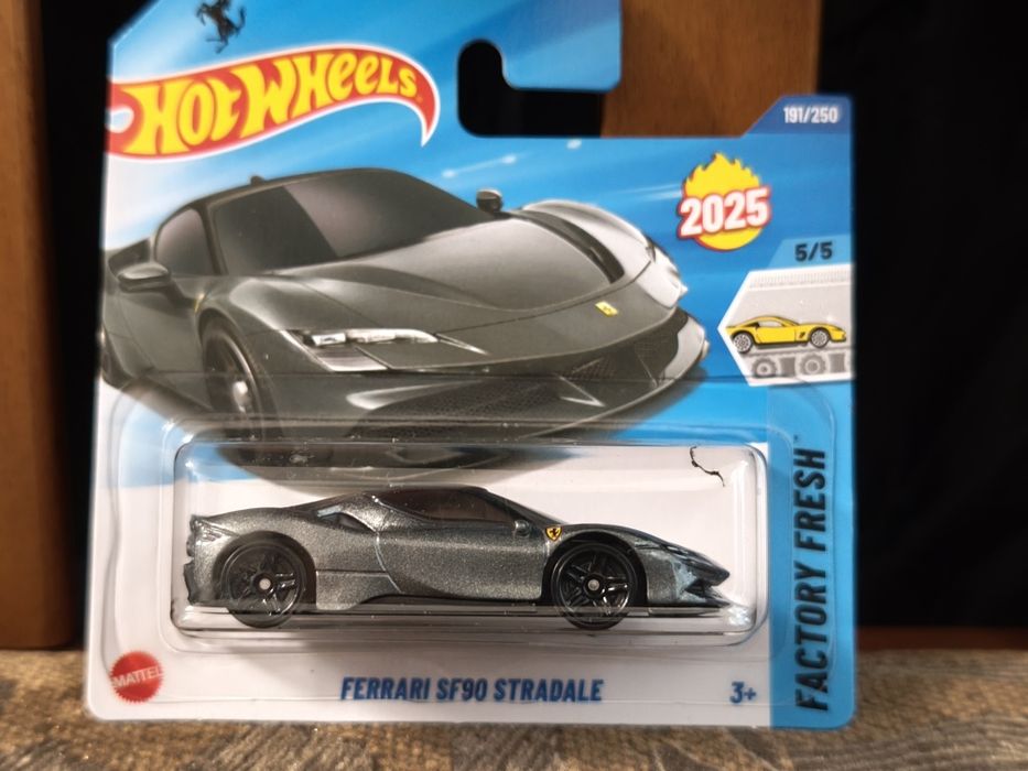 FERRARI SF90 stradale hot wheels