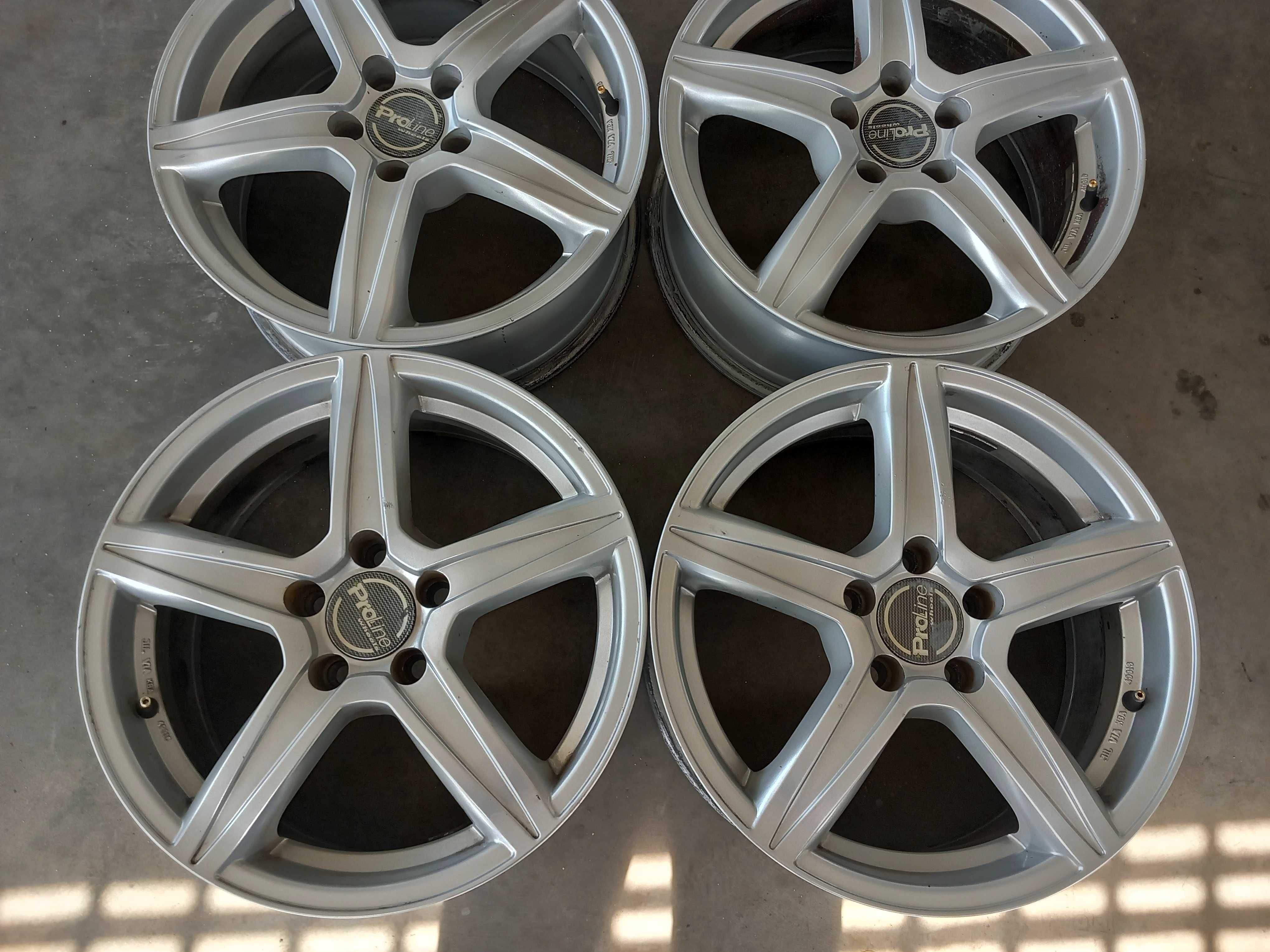 4бр. джанти 17 цола 5x112 за VW, Audi, Mercedes.