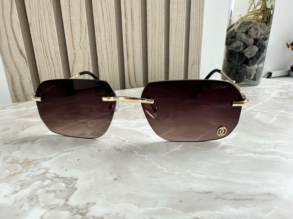 Ochelari model Cartier - premium UV 2025
